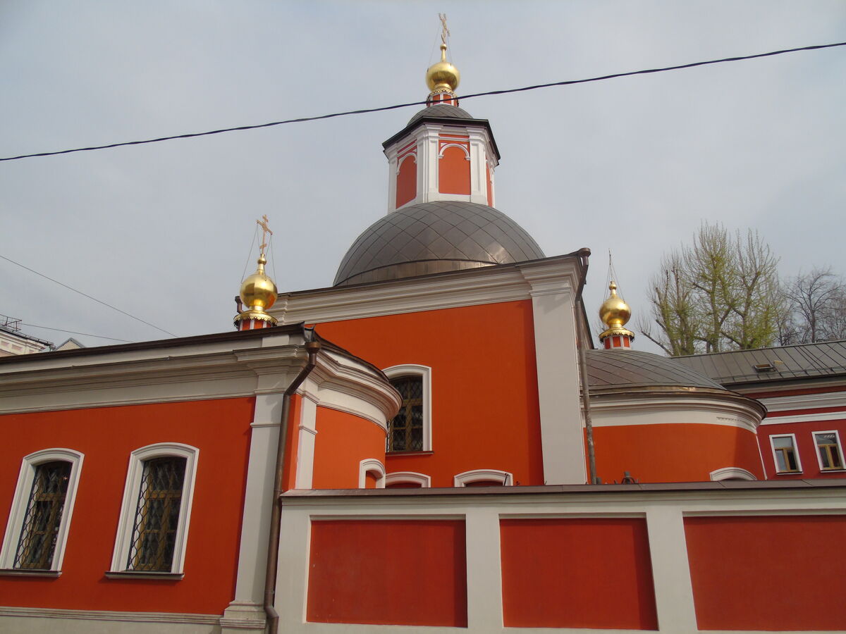 Церковь Николая Чудотворца в Подкопаях, Басманный (Центральный административный округ (ЦАО), г. Москва). архитектурные детали