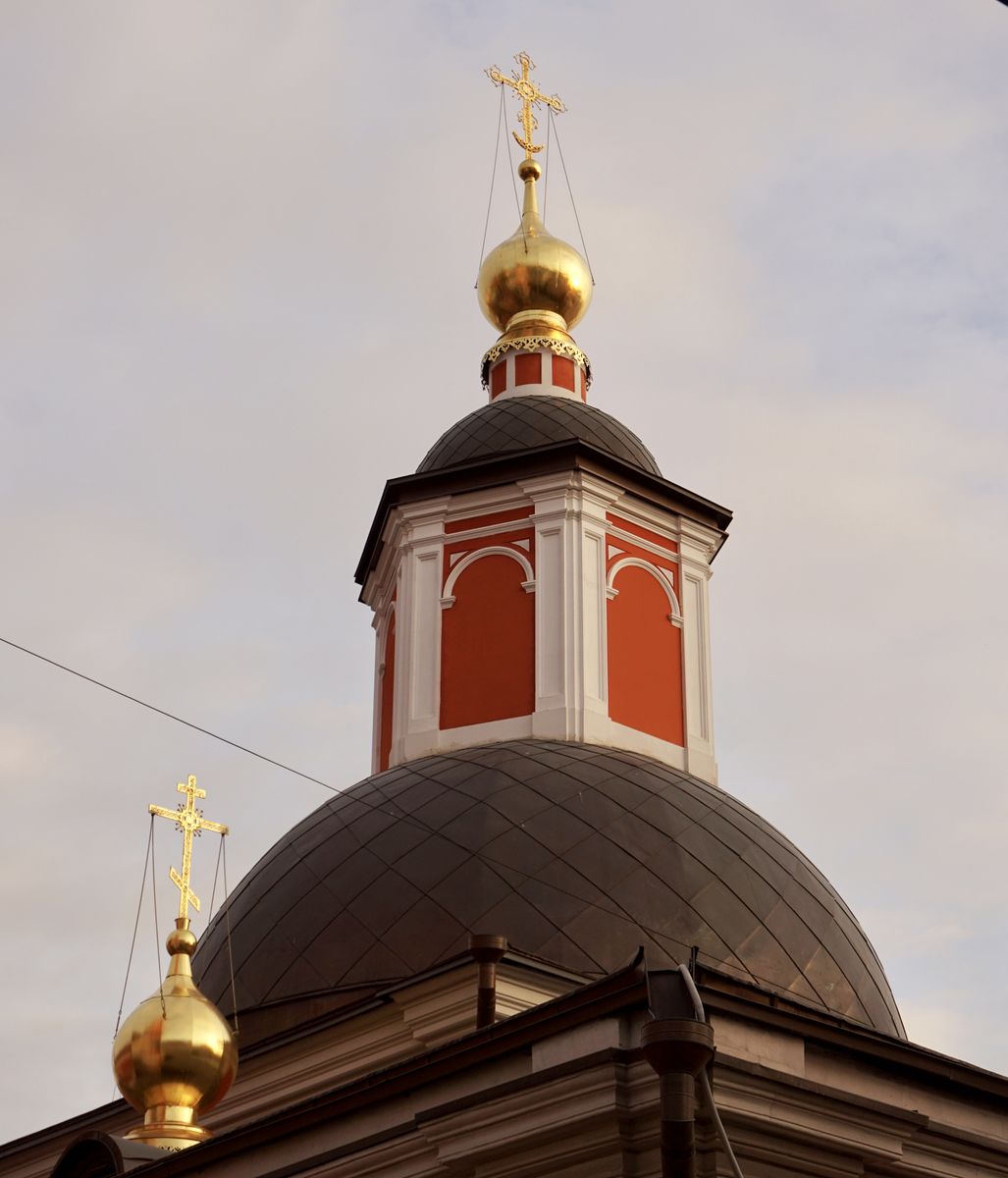 Церковь Николая Чудотворца в Подкопаях, Басманный (Центральный административный округ (ЦАО), г. Москва). архитектурные детали