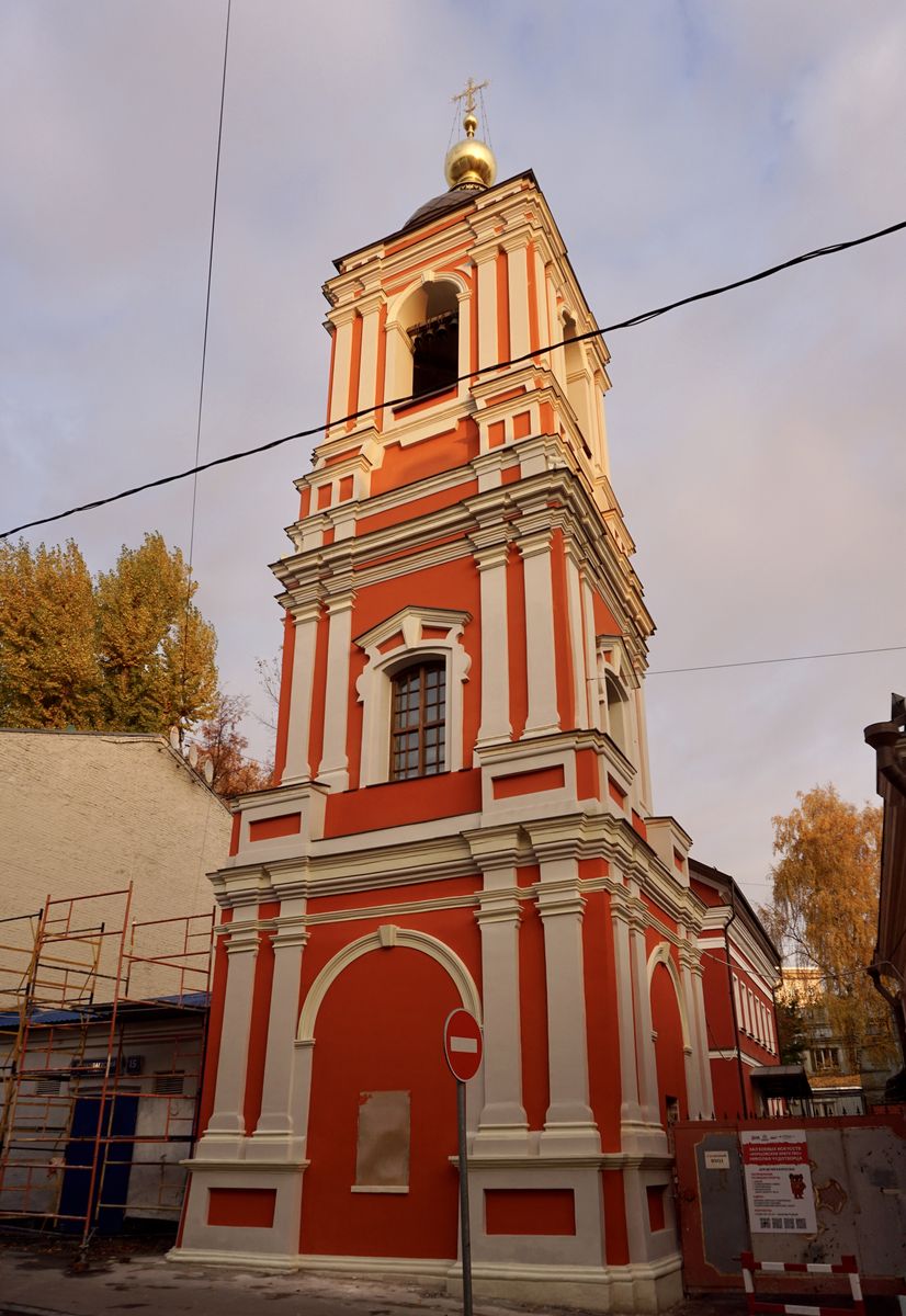 Церковь Николая Чудотворца в Подкопаях, Басманный (Центральный административный округ (ЦАО), г. Москва). архитектурные детали