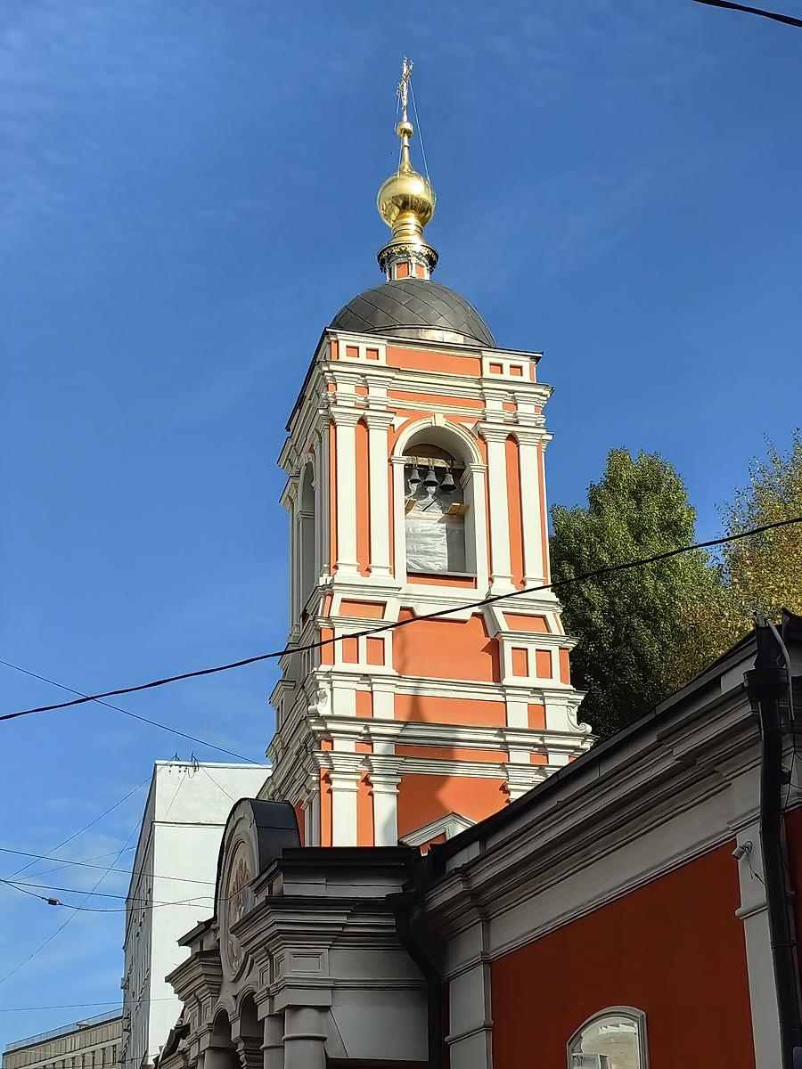архитектурные детали. Церковь Николая Чудотворца в Подкопаях, Басманный (Центральный административный округ (ЦАО), г. Москва)