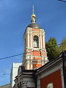 Церковь Николая Чудотворца в Подкопаях, Москва, Центральный административный округ (ЦАО), г. Москва