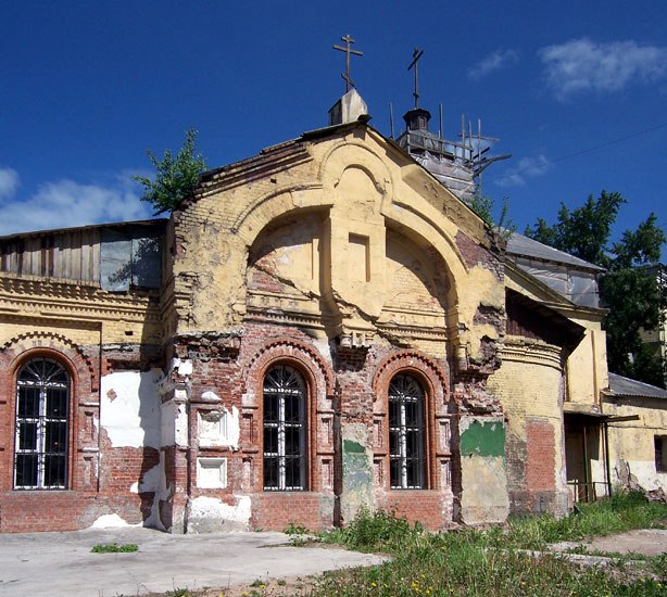 Церковь Николая Чудотворца в Дербеневе, Красносельский (Центральный административный округ (ЦАО), г. Москва). фасады