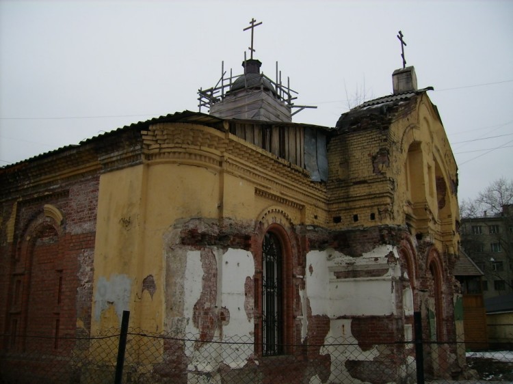 Церковь Николая Чудотворца в Дербеневе, Красносельский (Центральный административный округ (ЦАО), г. Москва). фасады