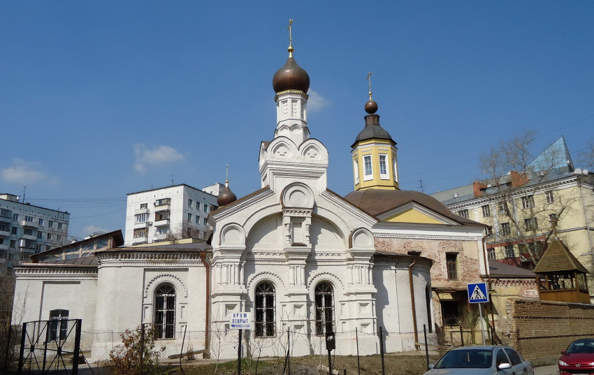 Церковь Николая Чудотворца в Дербеневе, Красносельский (Центральный административный округ (ЦАО), г. Москва). фасады