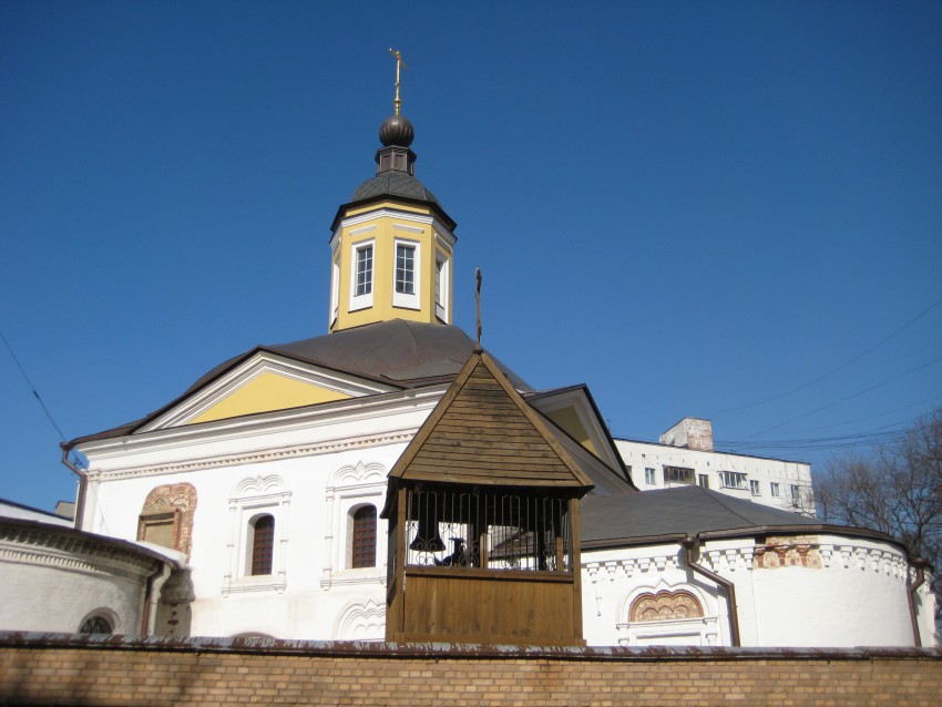 Красносельский. Церковь Николая Чудотворца в Дербеневе. фасады