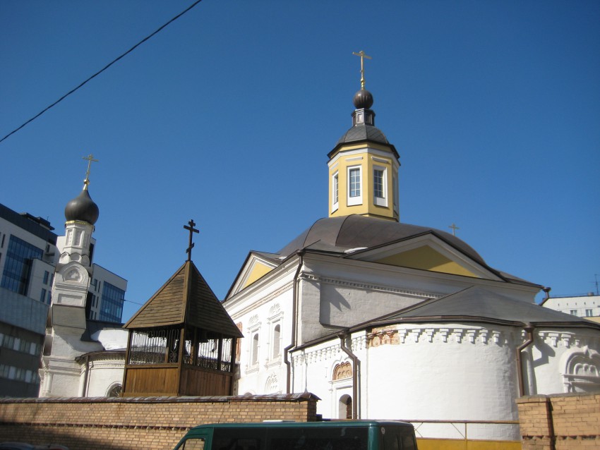 Церковь Николая Чудотворца в Дербеневе, Красносельский (Центральный административный округ (ЦАО), г. Москва). фасады
