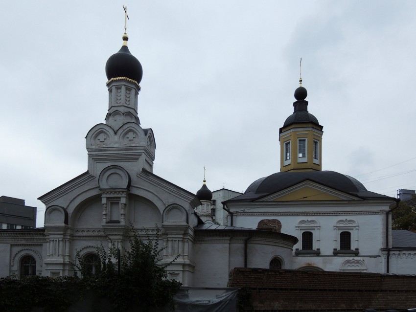 Церковь Николая Чудотворца в Дербеневе, Красносельский (Центральный административный округ (ЦАО), г. Москва). фасады