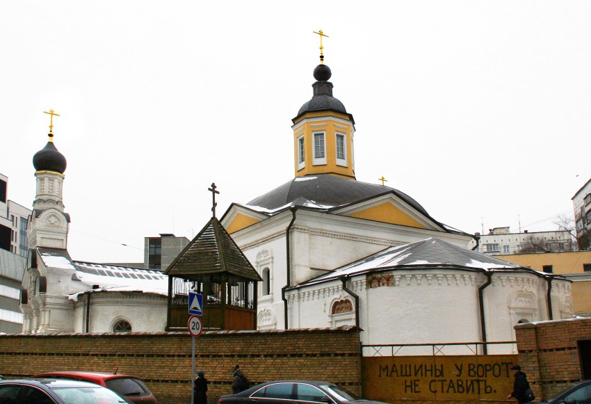 Церковь Николая Чудотворца в Дербеневе, Красносельский (Центральный административный округ (ЦАО), г. Москва). фасады