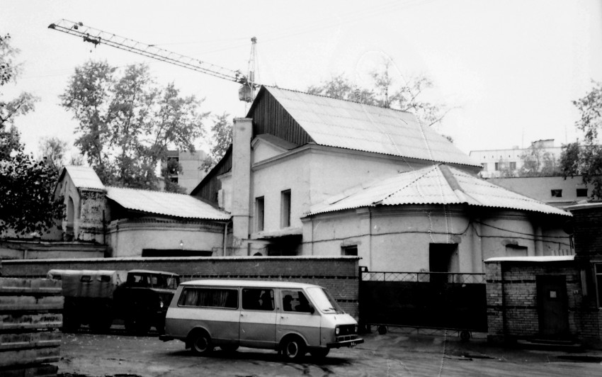 Церковь Николая Чудотворца в Дербеневе, Красносельский (Центральный административный округ (ЦАО), г. Москва). документальные фотографии