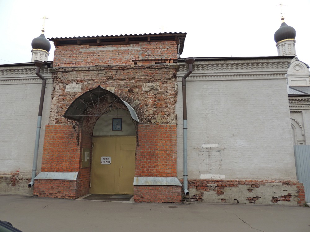 Церковь Николая Чудотворца в Дербеневе, Красносельский (Центральный административный округ (ЦАО), г. Москва). архитектурные детали