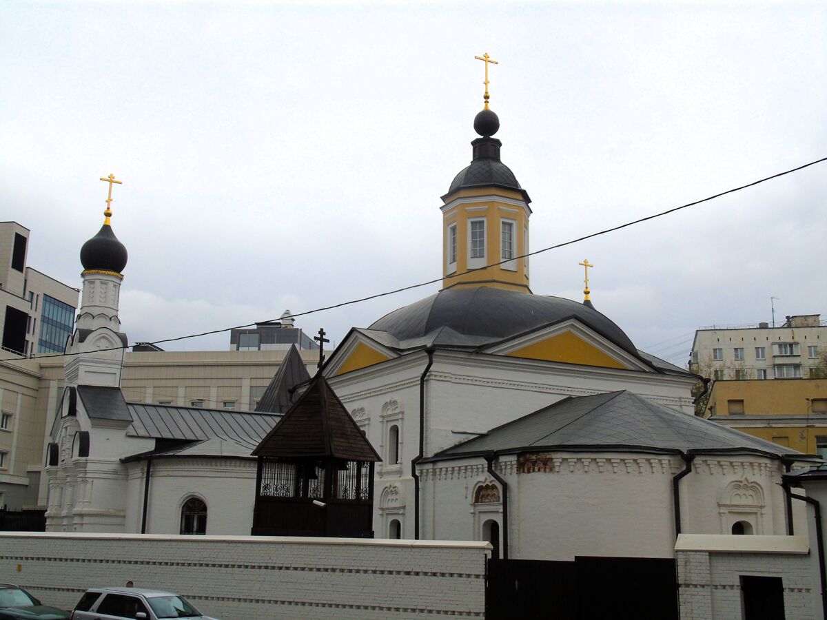 Церковь Николая Чудотворца в Дербеневе, Красносельский (Центральный административный округ (ЦАО), г. Москва). фасады