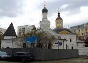 Красносельский. Николая Чудотворца в Дербеневе, церковь