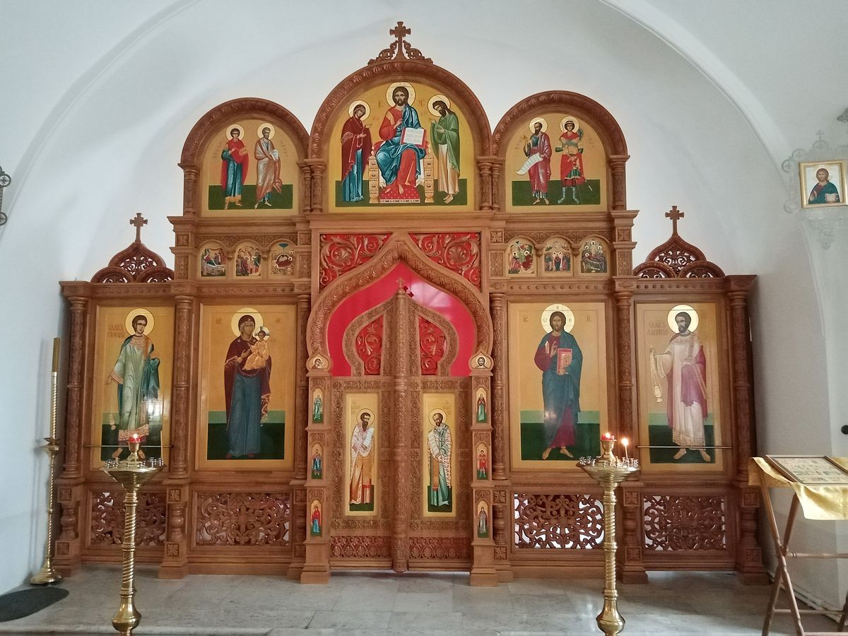 Церковь Николая Чудотворца в Дербеневе, Красносельский (Центральный административный округ (ЦАО), г. Москва). интерьер и убранство, Иконостас южного придела храма
