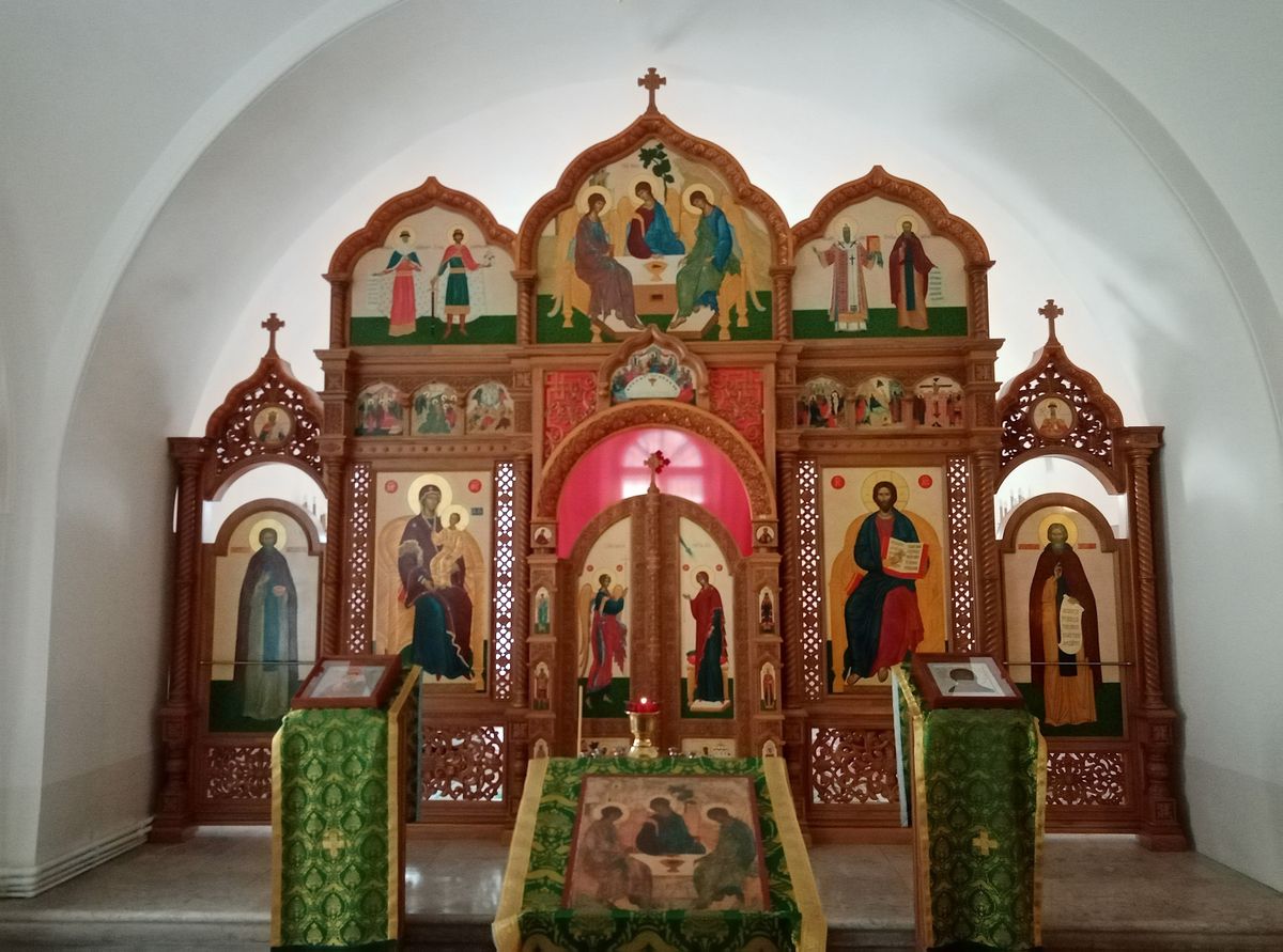 Церковь Николая Чудотворца в Дербеневе, Красносельский (Центральный административный округ (ЦАО), г. Москва). интерьер и убранство, Иконостас северного придела храма