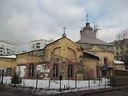 Красносельский. Николая Чудотворца в Дербеневе, церковь