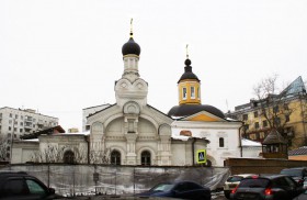Москва. Церковь Николая Чудотворца в Дербеневе