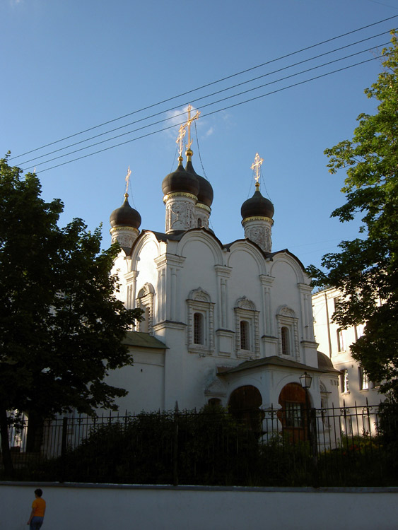 Церковь Владимира равноапостольного в Старых Садех, Басманный (Центральный административный округ (ЦАО), г. Москва). фасады