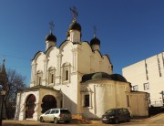 Церковь Владимира равноапостольного в Старых Садех, , Москва, Центральный административный округ (ЦАО), г. Москва