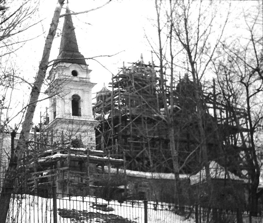Церковь Владимира равноапостольного в Старых Садех, Басманный (Центральный административный округ (ЦАО), г. Москва). фасады