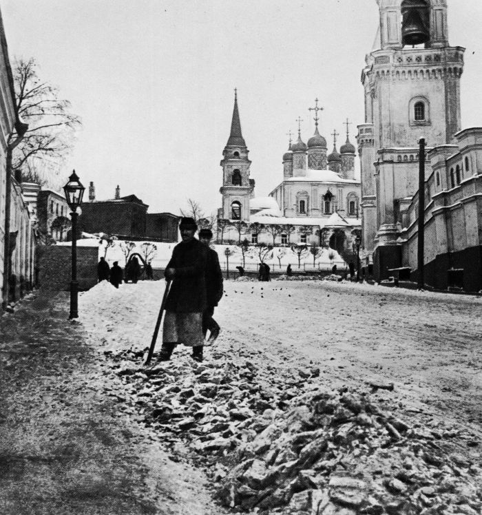 Басманный. Церковь Владимира равноапостольного в Старых Садех. архивная фотография