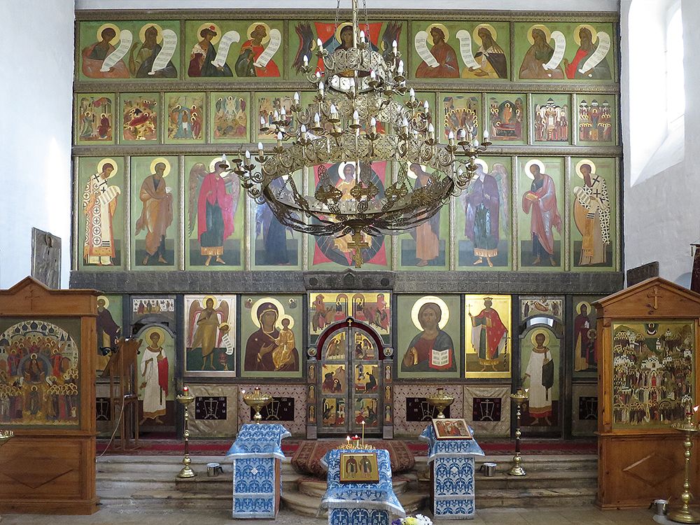 Церковь Владимира равноапостольного в Старых Садех, Басманный (Центральный административный округ (ЦАО), г. Москва). интерьер и убранство