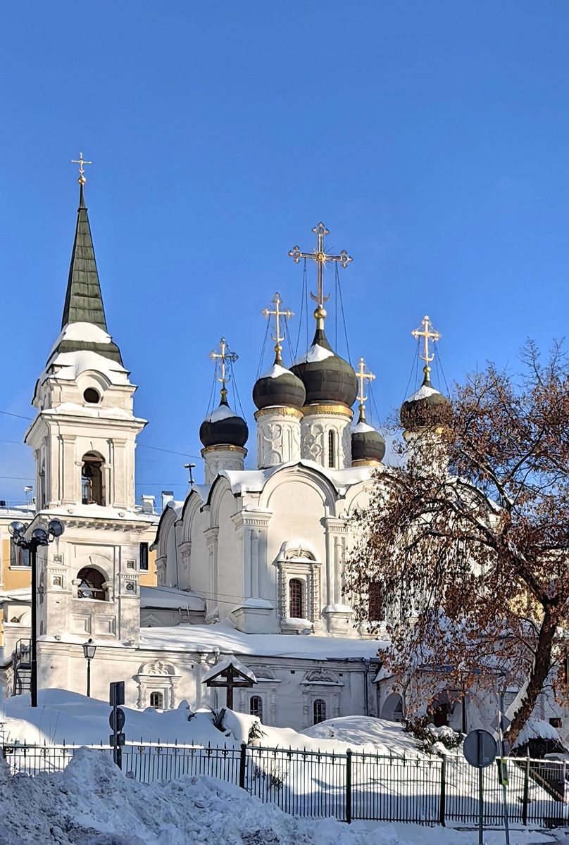 фасады. Церковь Владимира равноапостольного в Старых Садех, Басманный (Центральный административный округ (ЦАО), г. Москва)