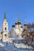 Церковь Владимира равноапостольного в Старых Садех - Басманный - Центральный административный округ (ЦАО) - г. Москва