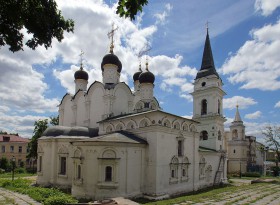 Москва. Церковь Владимира равноапостольного в Старых Садех