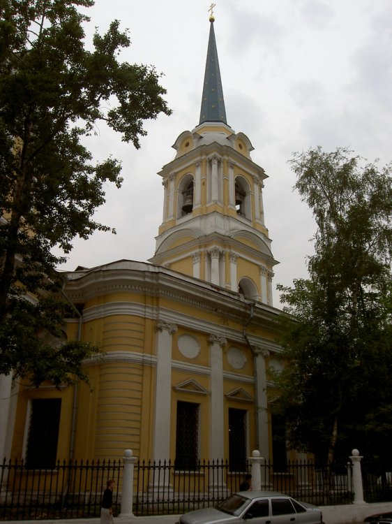Церковь Вознесения Господня на Гороховом поле, Басманный (Центральный административный округ (ЦАО), г. Москва). фасады