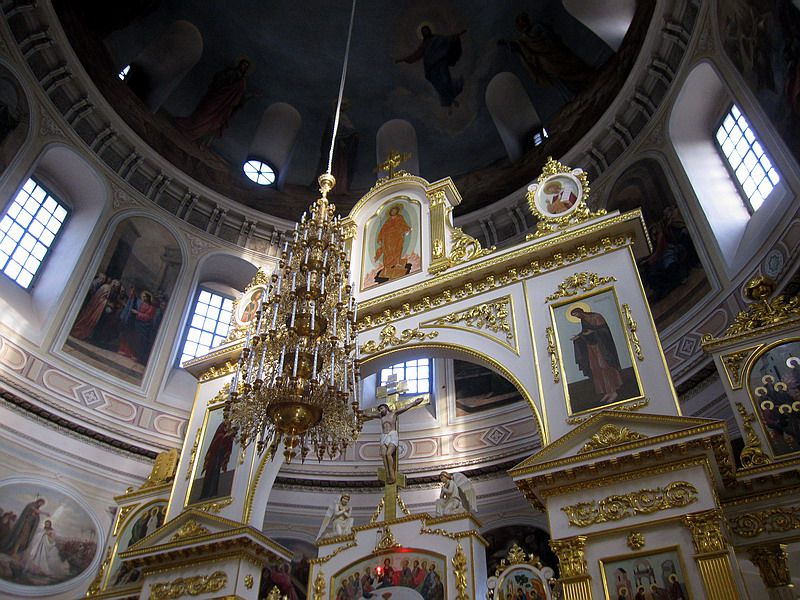 Церковь Вознесения Господня на Гороховом поле, Басманный (Центральный административный округ (ЦАО), г. Москва). интерьер и убранство