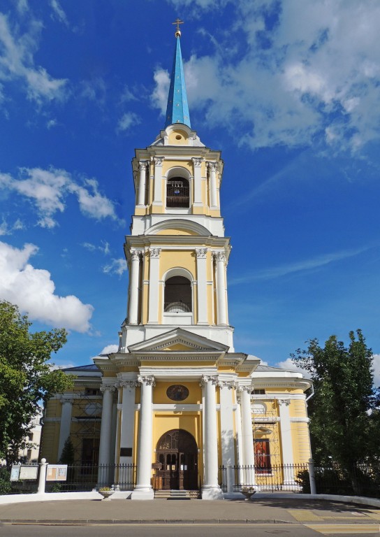 Басманный. Церковь Вознесения Господня на Гороховом поле. фасады