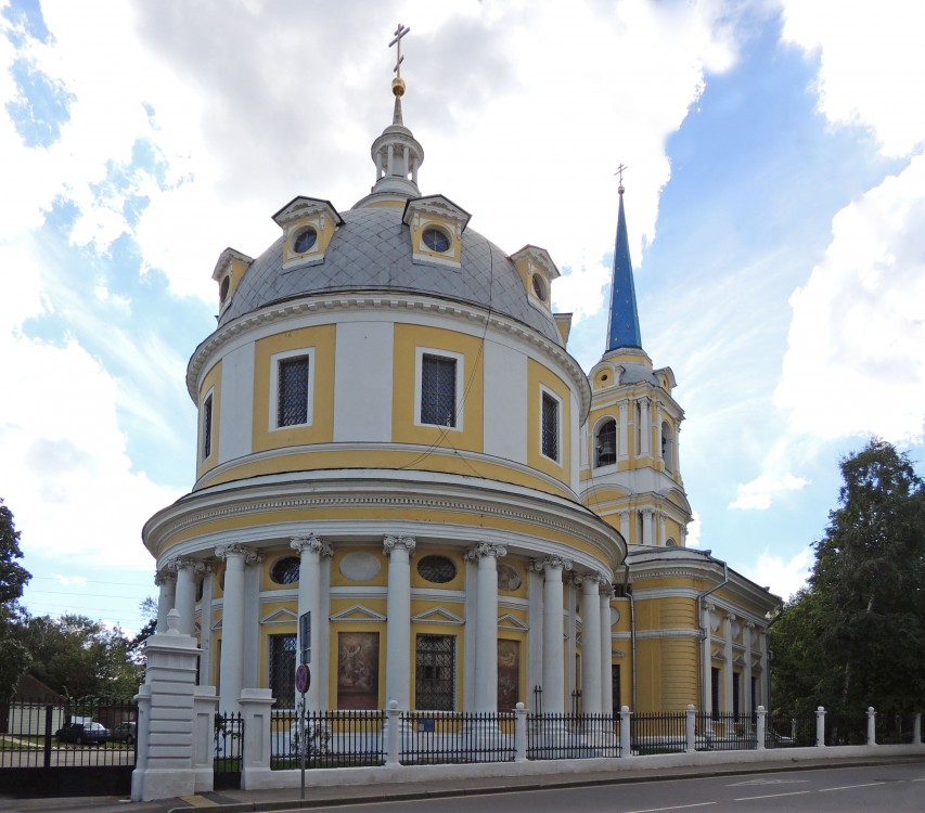 Храм вознесения господня москва