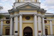 Церковь Вознесения Господня на Гороховом поле - Басманный - Центральный административный округ (ЦАО) - г. Москва