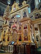 Басманный. Вознесения Господня на Гороховом поле, церковь