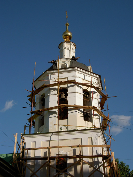 Церковь Иакова Зеведеева в Казённой слободе, Басманный (Центральный административный округ (ЦАО), г. Москва). архитектурные детали