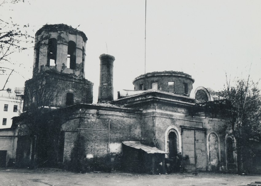 Басманный. Церковь Иакова Зеведеева в Казённой слободе. документальные фотографии