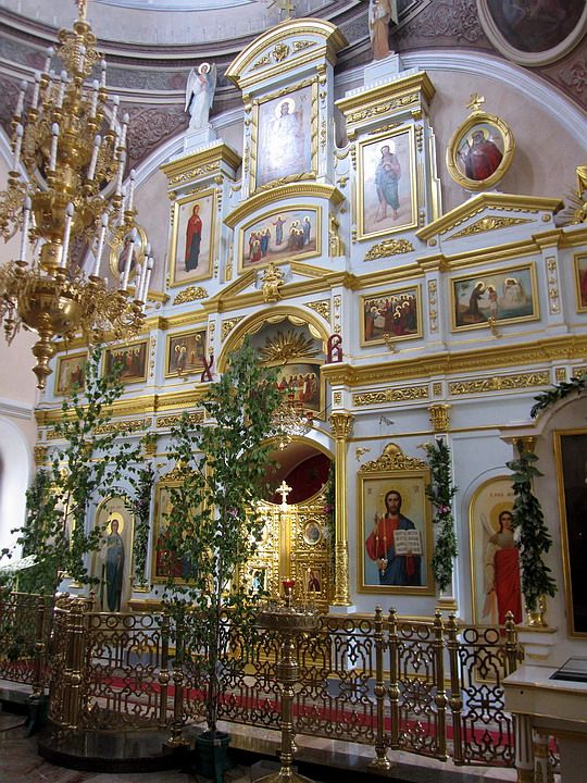 Церковь Иакова Зеведеева в Казённой слободе, Басманный (Центральный административный округ (ЦАО), г. Москва). интерьер и убранство
