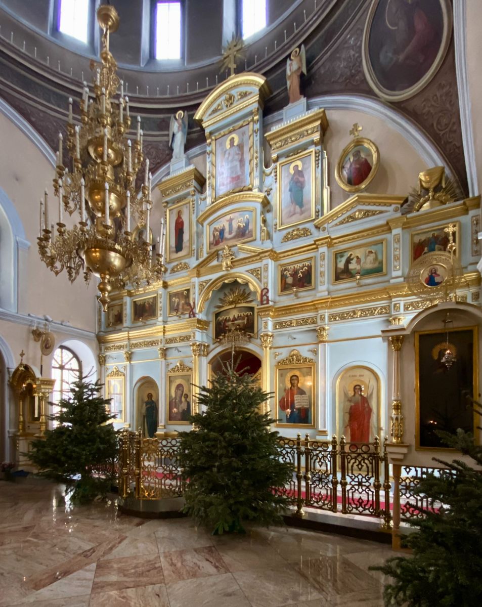 Церковь Иакова Зеведеева в Казённой слободе, Басманный (Центральный административный округ (ЦАО), г. Москва). интерьер и убранство, Главный иконостас