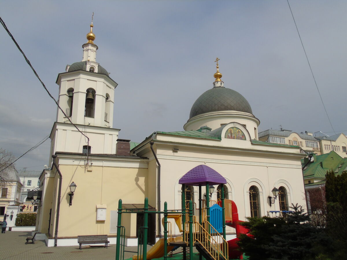 Церковь Иакова Зеведеева в Казённой слободе, Басманный (Центральный административный округ (ЦАО), г. Москва). фасады
