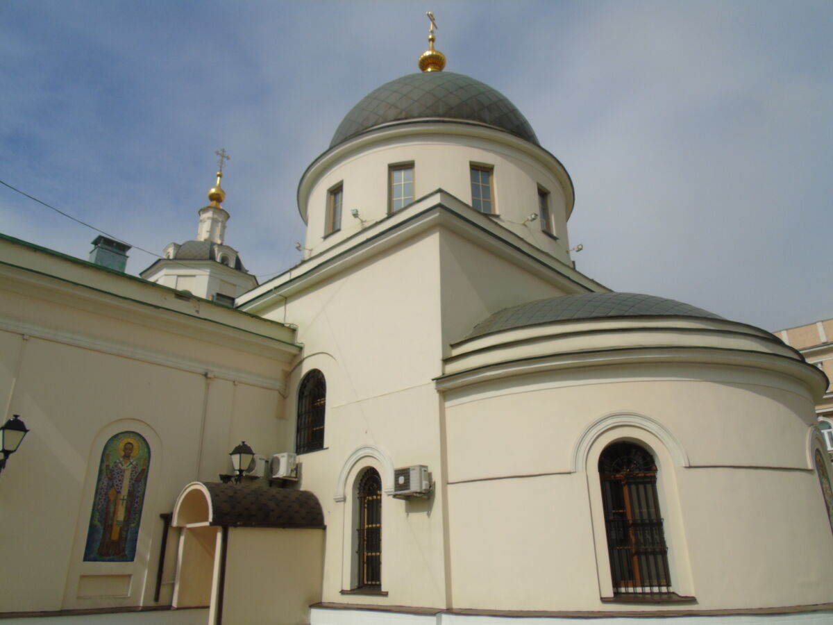 Церковь Иакова Зеведеева в Казённой слободе, Басманный (Центральный административный округ (ЦАО), г. Москва). архитектурные детали