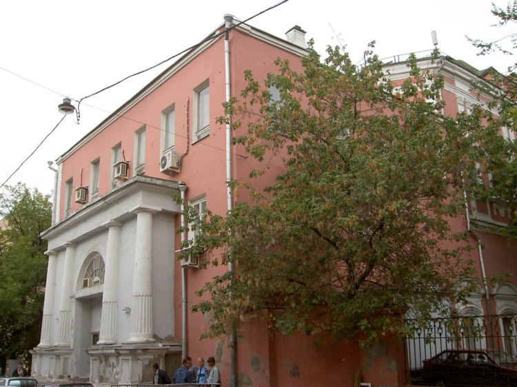 Церковь Воскресения Словущего в Барашах, Басманный (Центральный административный округ (ЦАО), г. Москва). фасады