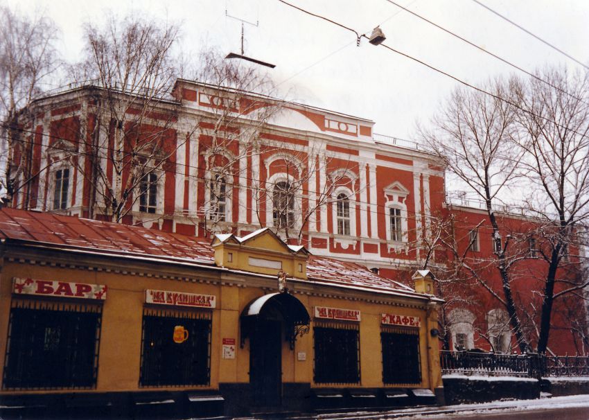 Басманный. Церковь Воскресения Словущего в Барашах. фасады