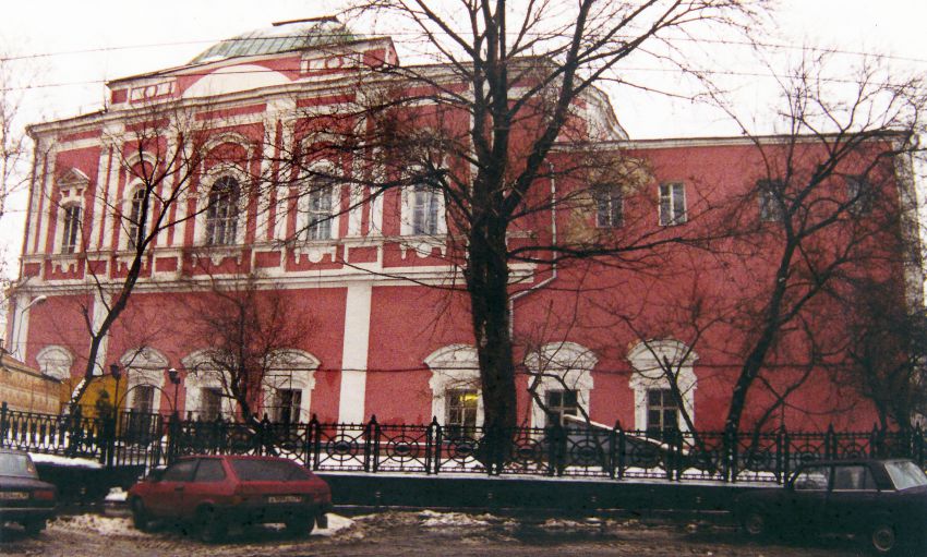 Церковь Воскресения Словущего в Барашах, Басманный (Центральный административный округ (ЦАО), г. Москва). фасады