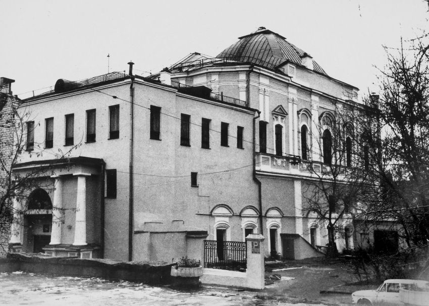 Басманный. Церковь Воскресения Словущего в Барашах. архивная фотография, Собственная съемка