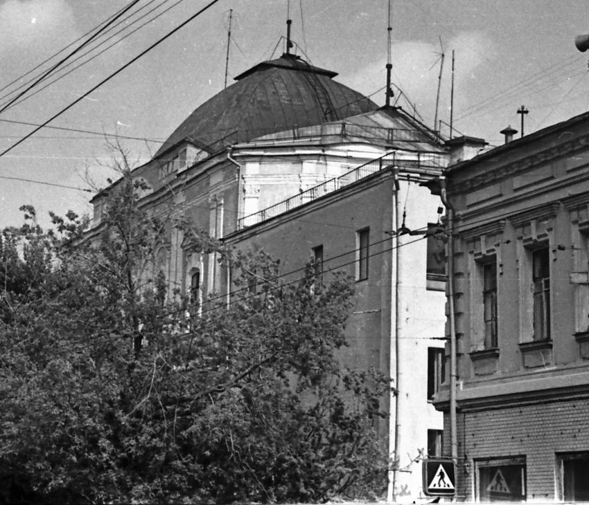 Церковь Воскресения Словущего в Барашах, Басманный (Центральный административный округ (ЦАО), г. Москва). фасады