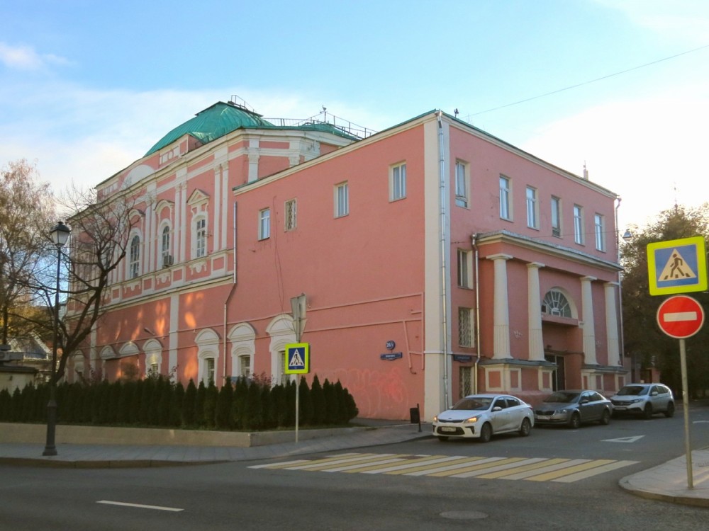 Церковь Воскресения Словущего в Барашах, Басманный (Центральный административный округ (ЦАО), г. Москва). фасады
