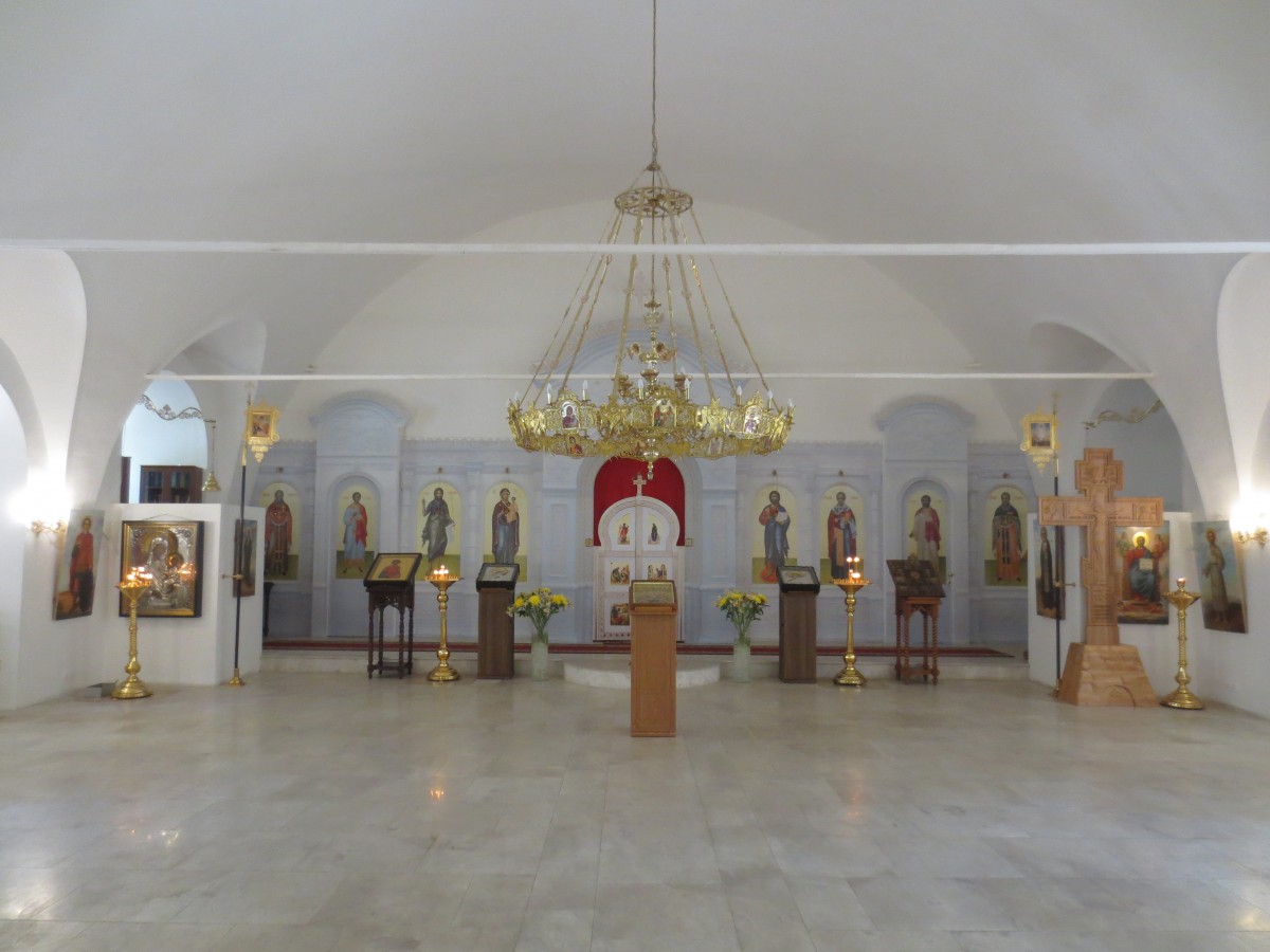 Церковь Воскресения Словущего в Барашах, Басманный (Центральный административный округ (ЦАО), г. Москва). интерьер и убранство
