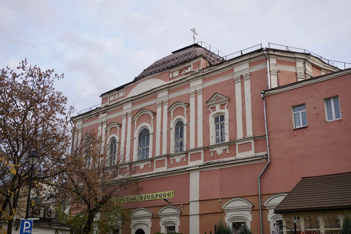 Церковь Воскресения Словущего в Барашах, Басманный (Центральный административный округ (ЦАО), г. Москва). архитектурные детали