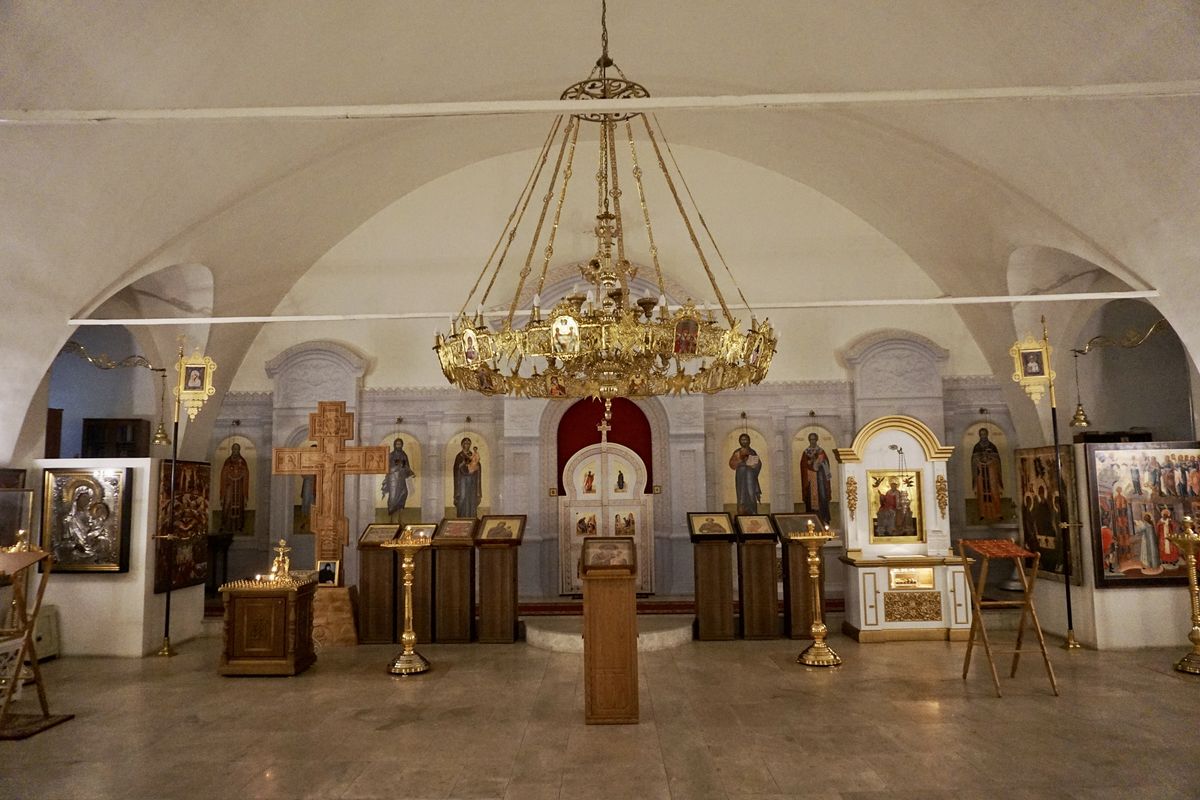 Церковь Воскресения Словущего в Барашах, Басманный (Центральный административный округ (ЦАО), г. Москва). интерьер и убранство