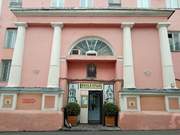 Басманный. Воскресения Словущего в Барашах, церковь